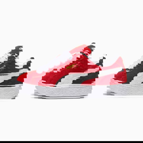 Puma 395205-03 Unisex Suede XL - Red/White