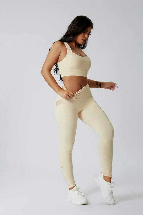 Anniou High-Waisted Butt Lifting Leggings
