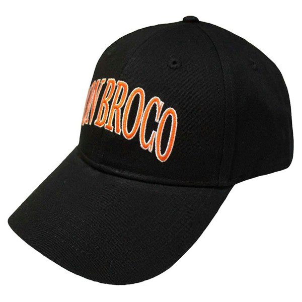 Paradiso Don Broco Orange Logo Strapback