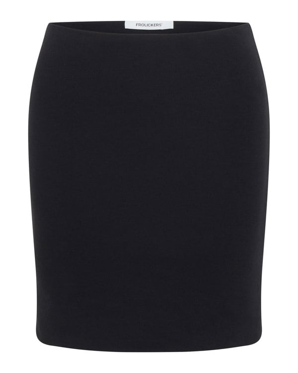 Frolickers Convertible Skirt Top - Black