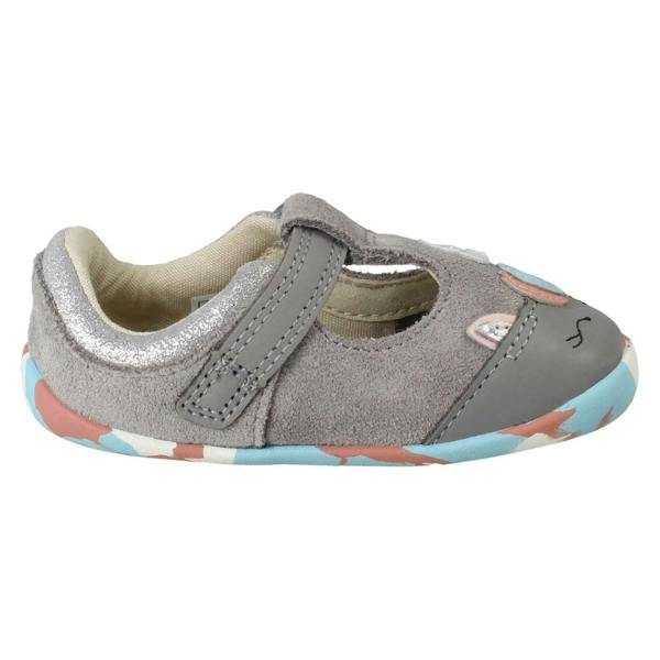 Clarks Girls Clarks Pre Walking T-Bar Shoes Roamer Myth