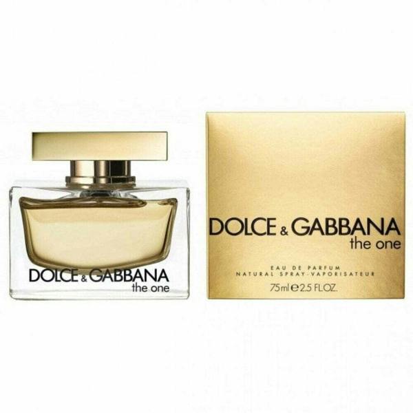 Dolce & Gabbana The One 75ml Eau De Parfum EDP Spray For Her