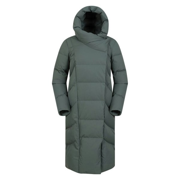 Mountain Warehouse Womens/Ladies Extreme Wrap Down Jacket - Dark Khaki