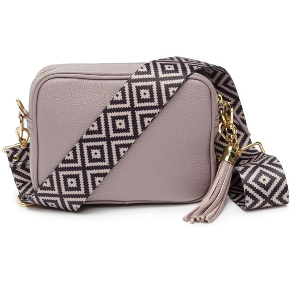 Elie Beaumont Crossbody Tassel Lavender