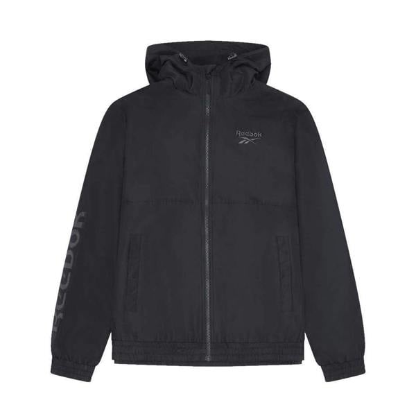 Reebok Mens RB1539 Windbreaker - Black - 