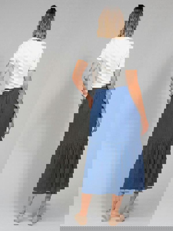 Kite Womens Organic Chickerell Muslin Skirt