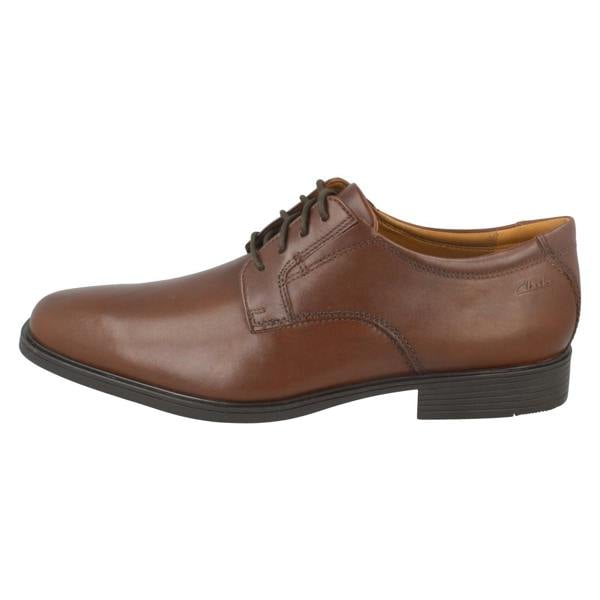 Clarks Mens Clarks Formal Shoes Tilden Plain