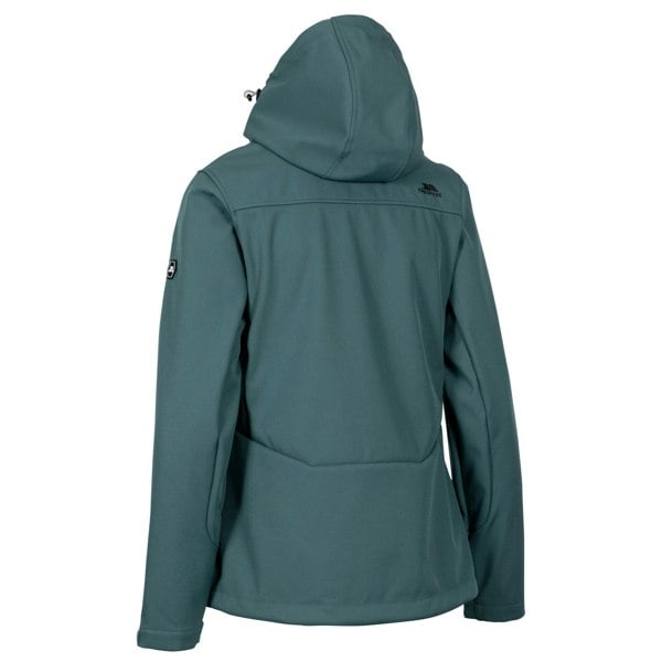 Trespass Women's Neman TP75 Soft Shell Jacket - Spruce Green