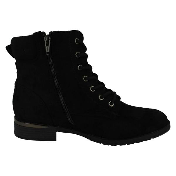 Spot On Ladies Spot On Wide Fitting Ankle Boots F51197