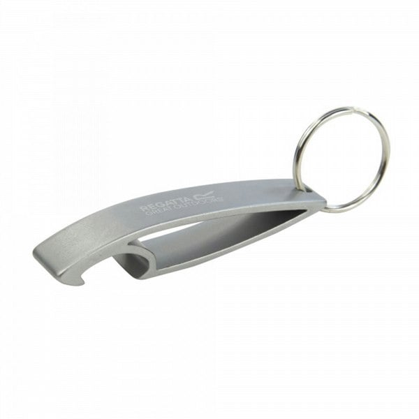 Regatta Steel Keyring Bottle Opener - Seal Grey