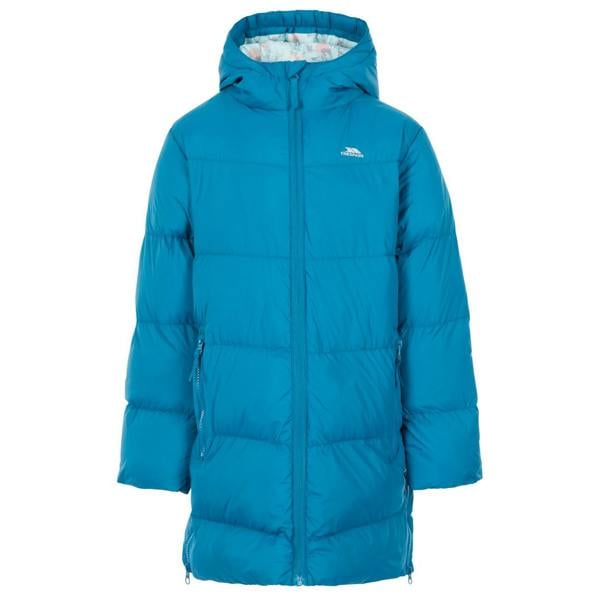 Trespass Childrens/Kids Pleasing Padded Jacket - Rich Teal - 