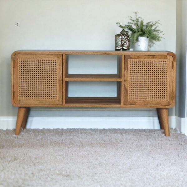 Artisan Furniture Larrisa Woven Media Unit