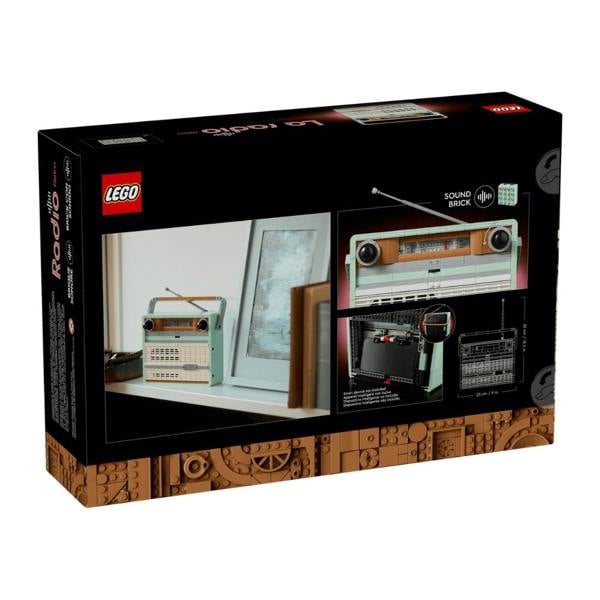 LEGO LEGO LEGO Icons Retro Radio (10334)