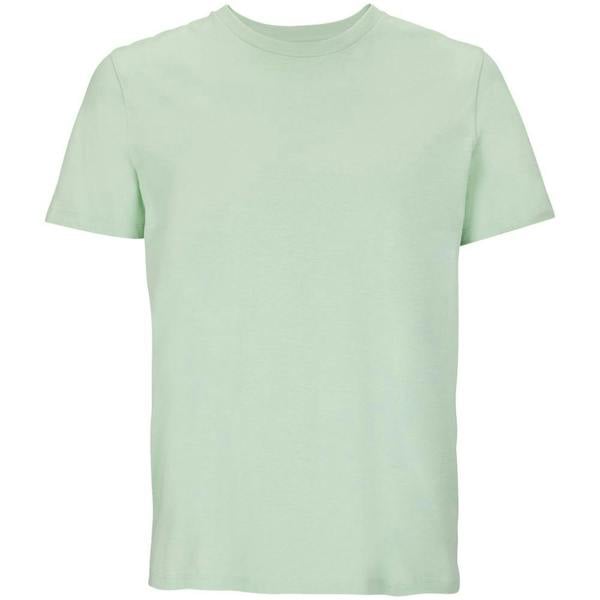 SOLS Unisex Adult Legend Organic T-Shirt - Frozen Green