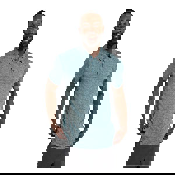 Mountain Warehouse Mens Deuce IsoCool Polo Shirt - Petrol - 