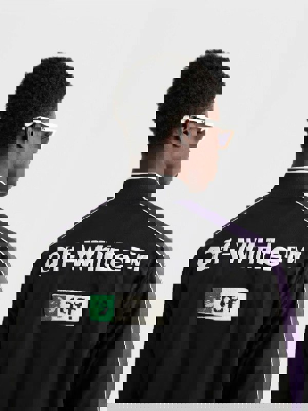 Off - White Multilogo Slim Tracktop 'Black/White' M - Supplied FashionOff - White