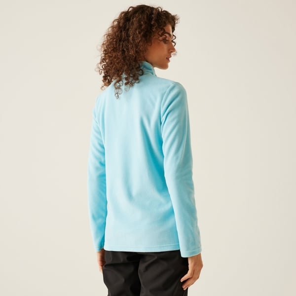 Regatta Great Outdoors Women's Sweetheart 1/4 Zip Fleece Top - Sea Haze