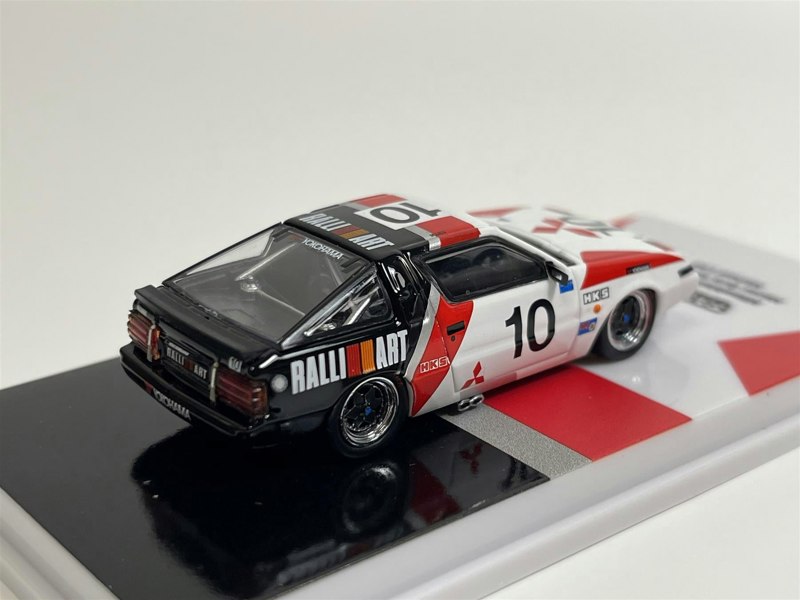 Tarmac Mitsubishi Starion #10 Macau Guia Race 1985 1:64 Tarmac Works T6405585MGP10