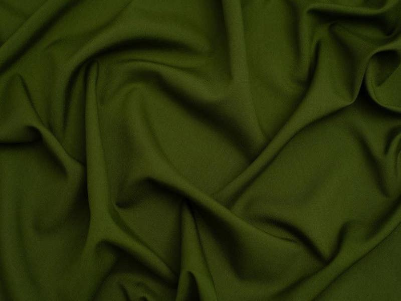 Minerva Core Range Minerva Soft Touch Crepe Fabric - Plain Design Dressmaking Fabric, 110 cm / 44" Wide - per metre
