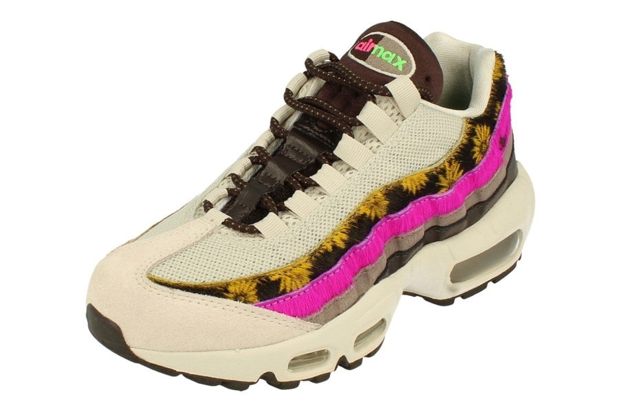 Nike Womens Air Max 95 PRM Cz8102  001 - Light Bone White Velvet Brown 001 - Photo 0