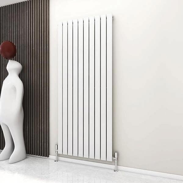 Single Flat Panel Vertical Column Radiator 1800x680