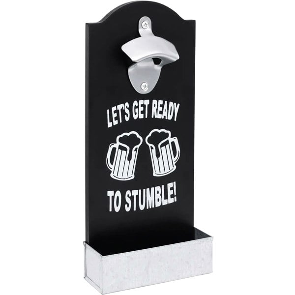 Maison des Cadeaux “Let’s Get Ready To Stumble” Bottle Opener