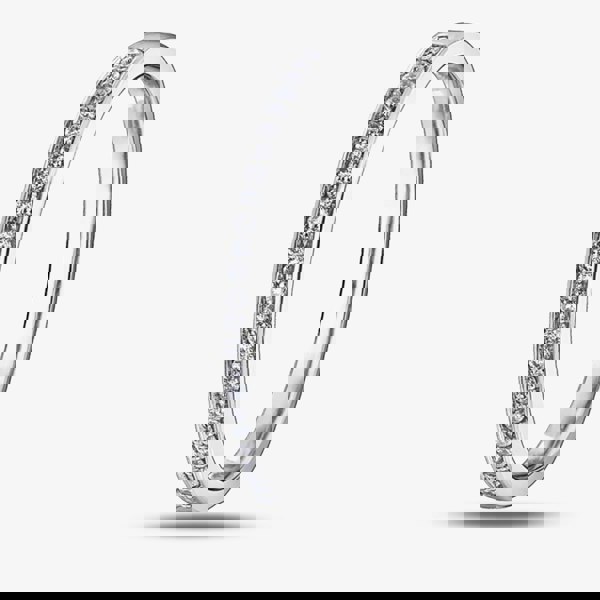 T. H. Baker 9ct White Gold 0.08ct Diamond Half-Eternity Wedding Ring 30388WDWG/20-10