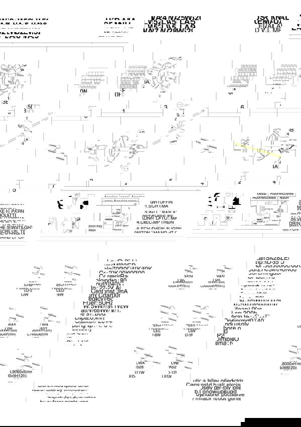 black picture light installation guide