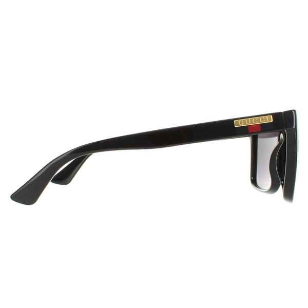 Gucci Sunglasses GG0748S 001 Black Grey