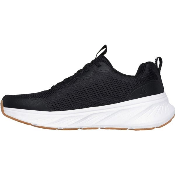 Skechers Edgeride Rekze Textile Men's Black/White Trainers