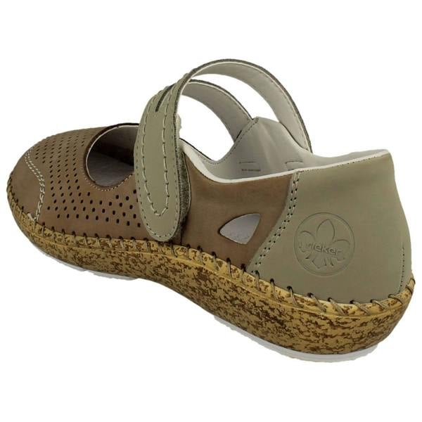 Rieker Ladies Rieker Casual Summer Shoe 44885