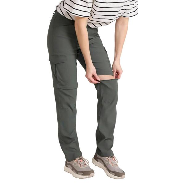 Mountain Warehouse Womens/Ladies Conniston Zip-Off Trousers - Khaki Green - 