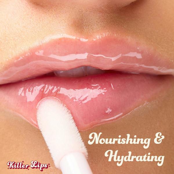 Killer Lips Super Juicy Lip Oil - Peach 3.8ml