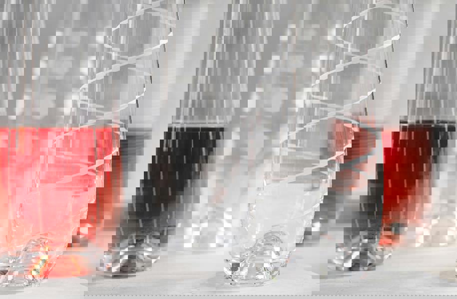 Mikasa Cheers Pack of 4 Stemless Flute Glasses