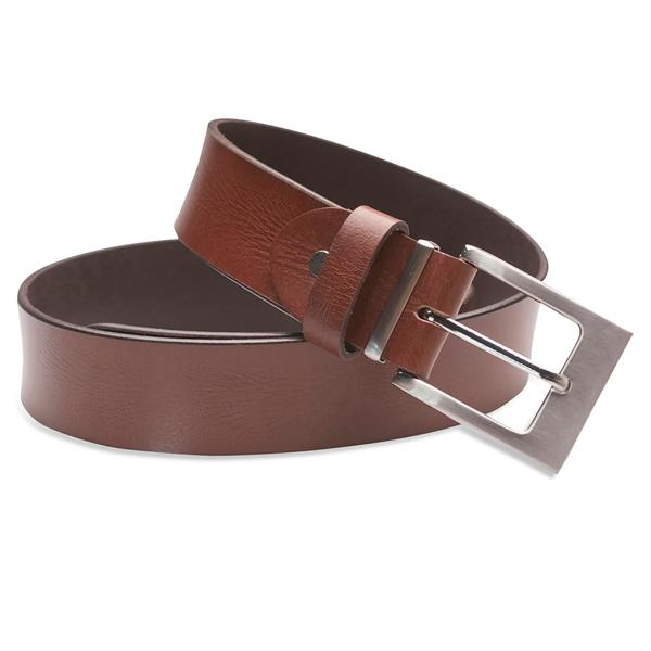 Hawkdale UK Made Mens Leather Belt 1.25"