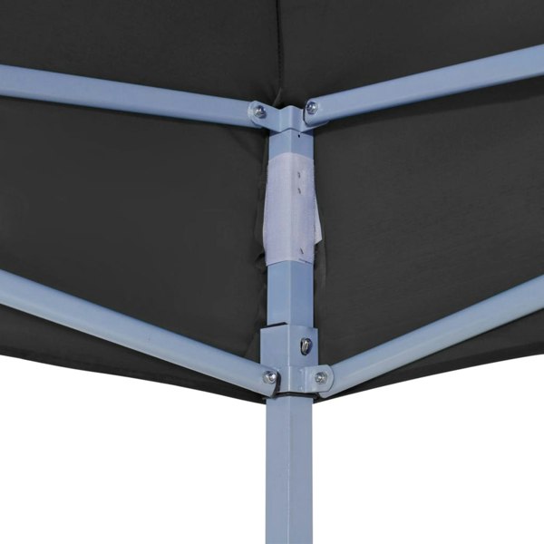 Berkfield Party Tent Roof 2x2 m Black 270 g/m�__