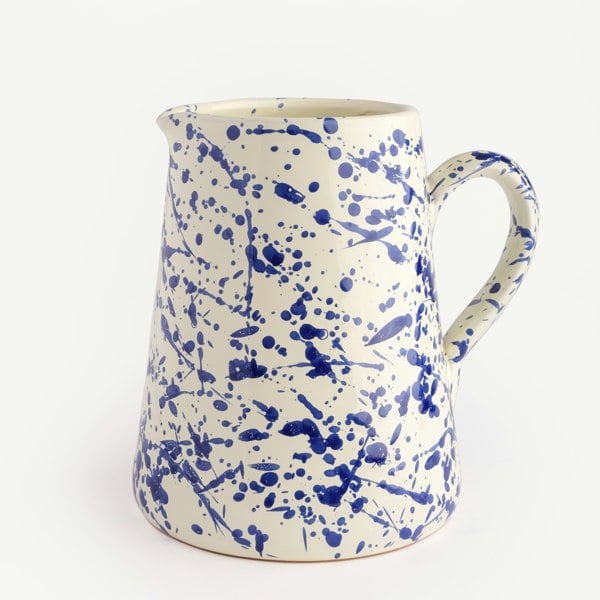 Hot Pottery Jug Blueberry