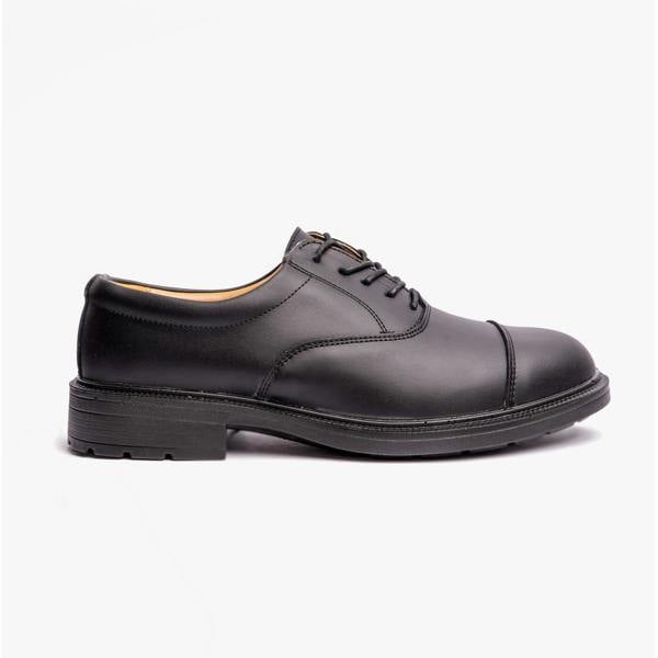 Amblers Safety FS43 Leather Safety Shoes in Black