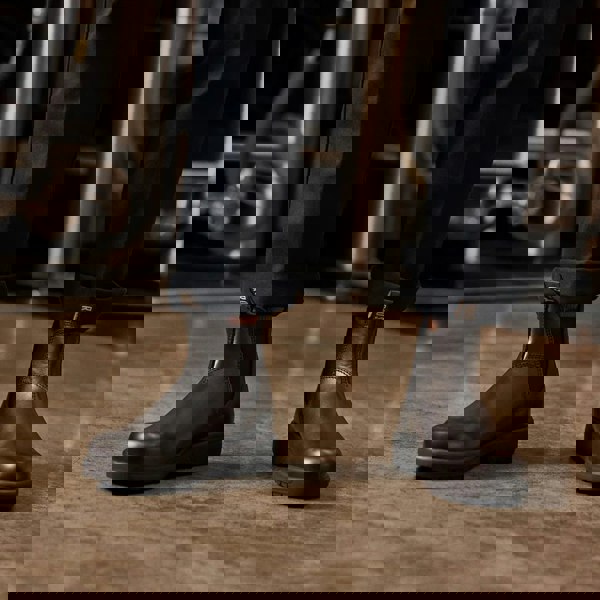 Rossi Endura 301 - Black Leather Chelsea Boots