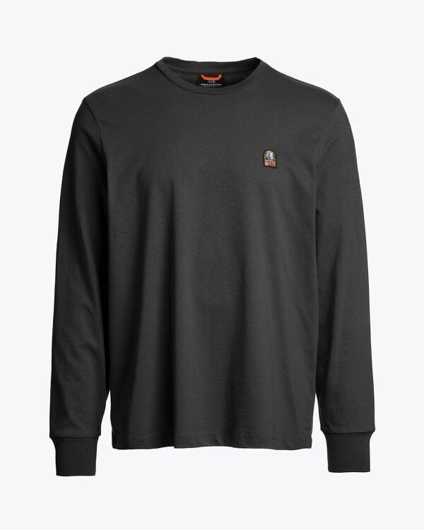 Parajumpers Kip 2.0 Mens Long Sleeve T-Shirt - Black 541