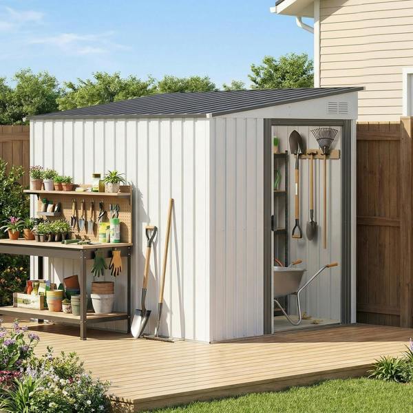 Garden Storage Shed