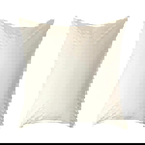 HOMESCAPES Crisp & Cool 200 TC Egyptian Cotton Percale Housewife Pillowcase, European Size