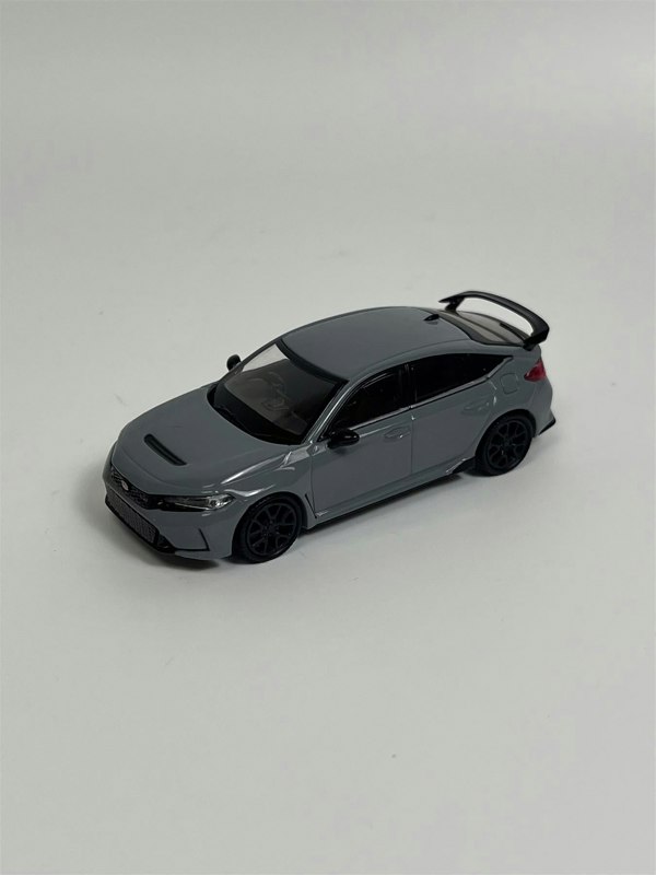 Mini GT Honda Civic Type R Sonic Gray Pearl 2023 RHD 1:64 Scale MGT00659R