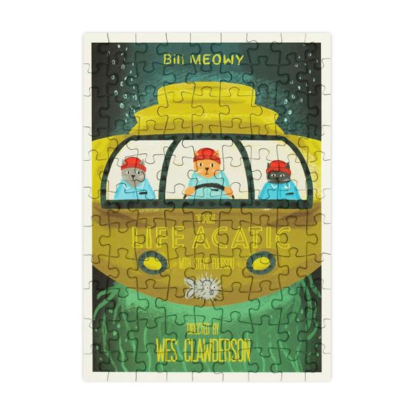 Happily Puzzles The Life Acatic  - 99 Piece Mini Jigsaw Puzzle