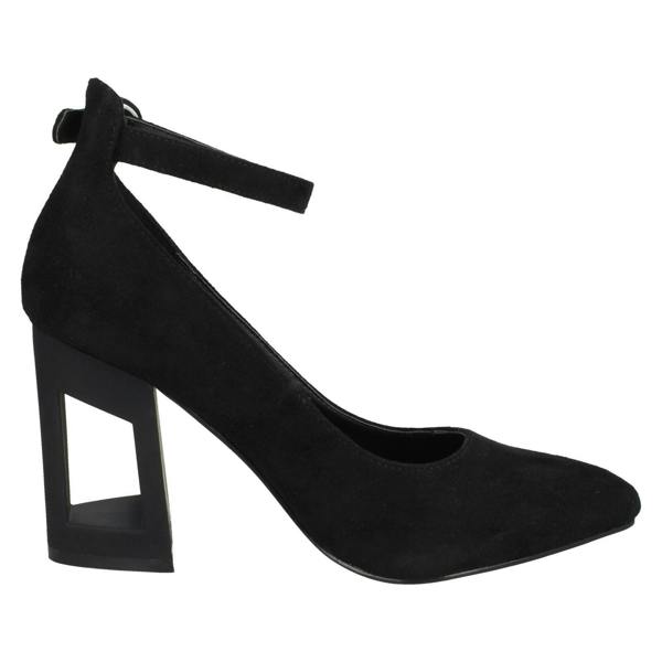 Spot On Ladies Spot On Court Shoes With Ankle Strap