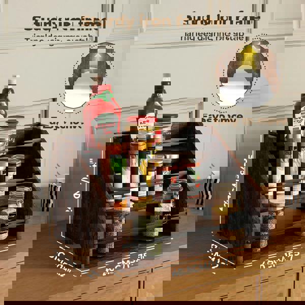 Toque Counter Top Wine Rack Storage Liquor Bottle Display Shelf Wooden Holders