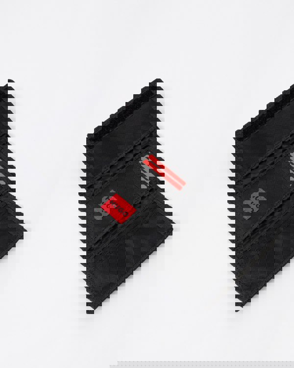 HUGO Mens GB Nylon Multicard Wallet -   inside wallet