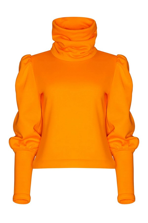 Bo Carter Logi Jumper - Orange