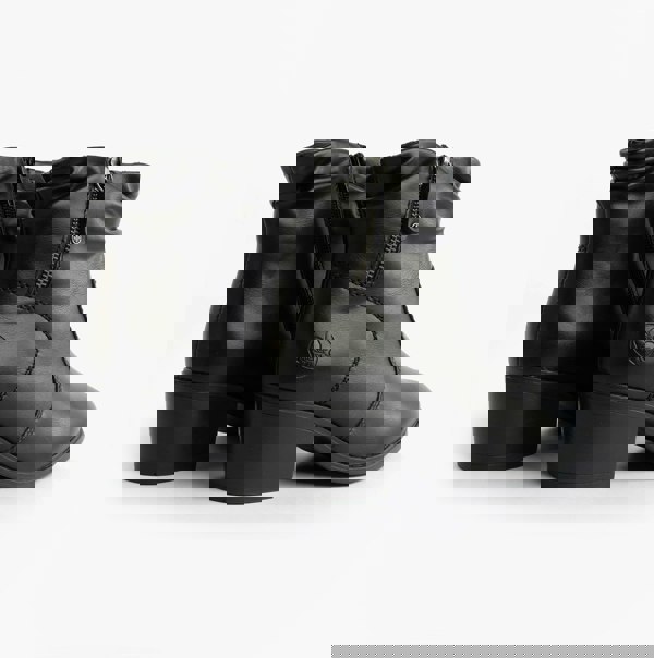 Rieker 73981-00 Womens Boots Black