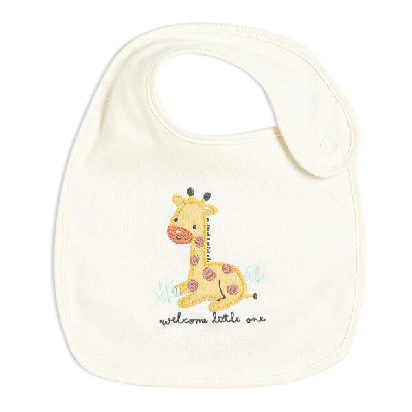Mini Cuddles Baby Unisex 6pc Essentials Gift Set, Multicolour